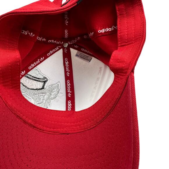 Adidas NC State Wolf Pack Large Embroidered Logo Hat/Cap Men's L/XL - Picture 7 of 9